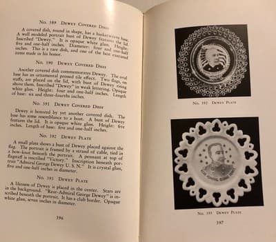 Lore of Our Land Pictured in Glass Vol II Bessie M Lindsey 1950 HC Illus Guide - Thumbnail 19