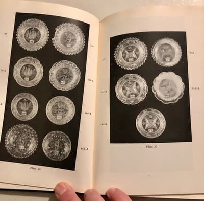 American Glass Cup Plates Ruth Webb Lee James H Rose 3rd Ed 1948 HC Illustrated - Thumbnail 13