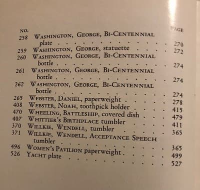 Lore of Our Land Pictured in Glass Vol II Bessie M Lindsey 1950 HC Illus Guide - Thumbnail 18