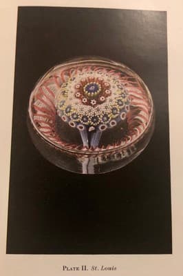 Old Glass Paperweights Bergstrom 2nd Printing 1948 Hardcover w/ DJ Color Plates - Thumbnail 13