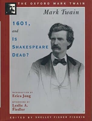 1601 And Is Shakespeare Dead? (Mark Twain Works) - Image 1