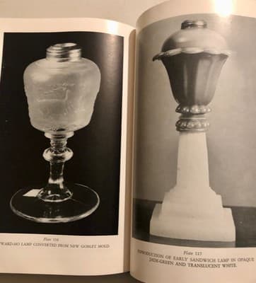 Lore of Our Land Pictured in Glass Vol II Bessie M Lindsey 1950 HC Illus Guide - Thumbnail 3