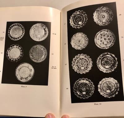 American Glass Cup Plates Ruth Webb Lee James H Rose 3rd Ed 1948 HC Illustrated - Thumbnail 15