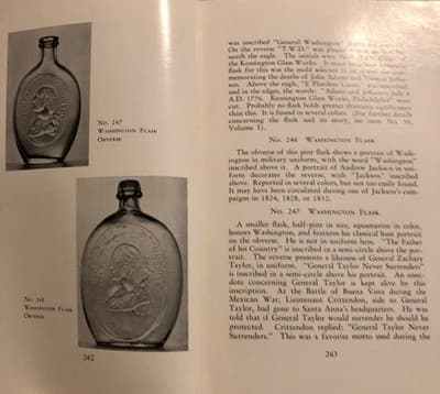 Lore of Our Land Pictured in Glass Vol II Bessie M Lindsey 1950 HC Illus Guide - Thumbnail 17