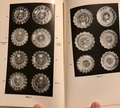 American Glass Cup Plates Ruth Webb Lee James H Rose 3rd Ed 1948 HC Illustrated - Thumbnail 10