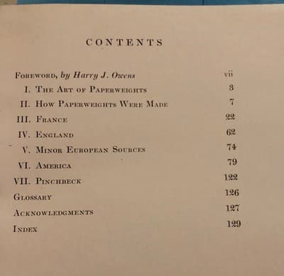 Old Glass Paperweights Bergstrom 2nd Printing 1948 Hardcover w/ DJ Color Plates - Thumbnail 8