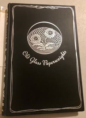 Old Glass Paperweights Bergstrom 2nd Printing 1948 Hardcover w/ DJ Color Plates - Thumbnail 6