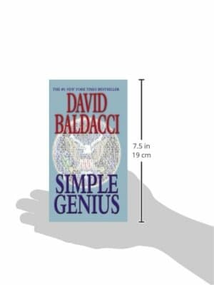 Simple Genius (King & Maxwell Series) - Thumbnail 2