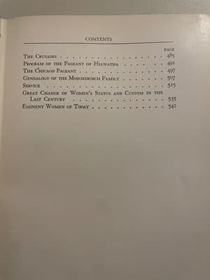 400 Outstanding Women of the World Minna M Schmidt 1933 Hardcover Costumeology - Thumbnail 9