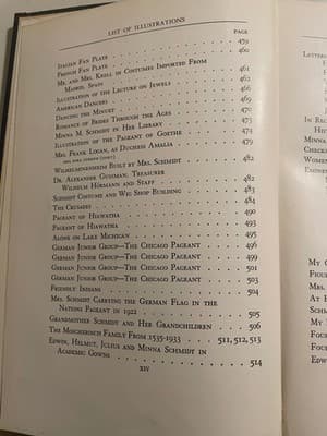 400 Outstanding Women of the World Minna M Schmidt 1933 Hardcover Costumeology - Thumbnail 13