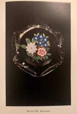 Old Glass Paperweights Bergstrom 2nd Printing 1948 Hardcover w/ DJ Color Plates - Thumbnail 14