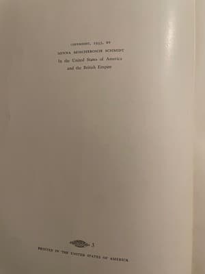 400 Outstanding Women of the World Minna M Schmidt 1933 Hardcover Costumeology - Thumbnail 6