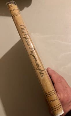 Old Glass Paperweights Bergstrom 2nd Printing 1948 Hardcover w/ DJ Color Plates - Thumbnail 2