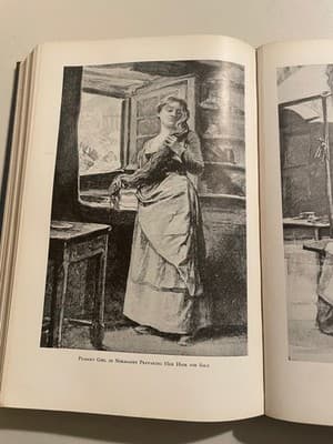 400 Outstanding Women of the World Minna M Schmidt 1933 Hardcover Costumeology - Thumbnail 14