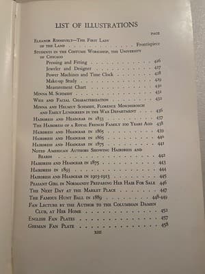 400 Outstanding Women of the World Minna M Schmidt 1933 Hardcover Costumeology - Thumbnail 8