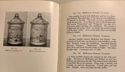 Lore of Our Land Pictured in Glass Vol II Bessie M Lindsey 1950 HC Illus Guide - Thumbnail 21