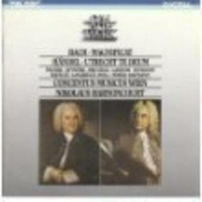 Bach. Magnificat. Handel. Utrecht Te Deum. - Image 1