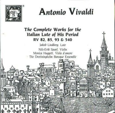 Vivaldi: Complete Works For Baroque Italian Lute - Image 1
