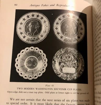 Ruth Webb Lee Antique Fakes & Reproductions 7th Ed 1950 HC Blue Illustrated - Thumbnail 14
