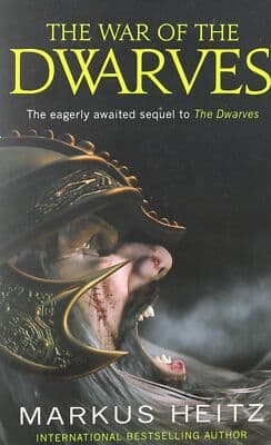 The War of the Dwarves 1st printing 1st edition Markus Heitz - Image 1