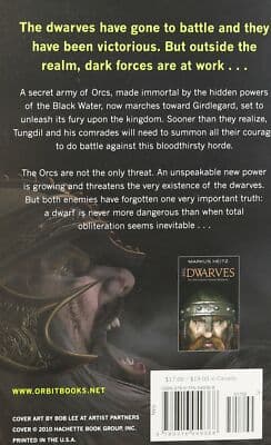 The War of the Dwarves 1st printing 1st edition Markus Heitz - Thumbnail 2
