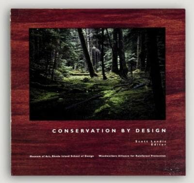 Conservation by Design Scott Landis 1st edition Design and Woodworkers - Image 1