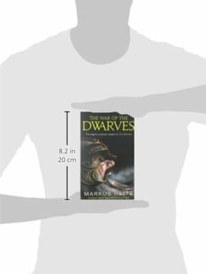 The War of the Dwarves 1st printing 1st edition Markus Heitz - Thumbnail 3