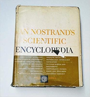 Van Nostrand's Scientific Encyclopedia 3rd Edition 1958 - Image 1