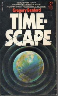 Timescape Gregory Benford 1st printing cover art uncredited - Image 1