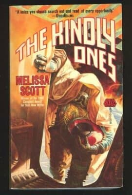 The Kindly Ones Melissa Scott 1st printing, cover art Gary Ruddel - Image 1