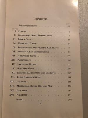 Ruth Webb Lee Antique Fakes & Reproductions 7th Ed 1950 HC Blue Illustrated - Thumbnail 4