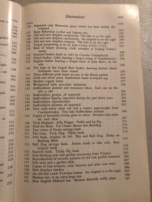Ruth Webb Lee Antique Fakes & Reproductions 7th Ed 1950 HC Blue Illustrated - Thumbnail 11