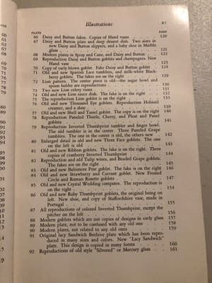 Ruth Webb Lee Antique Fakes & Reproductions 7th Ed 1950 HC Blue Illustrated - Thumbnail 7