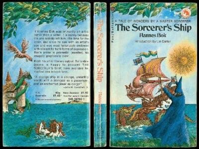 The Sorcerer's Ship 1st printing. by Hannes Bok Cover illustration by Ray Cruz - Image 1