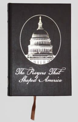 Prayers that Shaped America w/ Presentation plate Congressman Rick Nolan of MN - Image 1