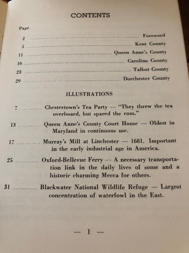 East of the bay Vivid highlights of five great counties: Eastern Shore Ted Giles - Thumbnail 3