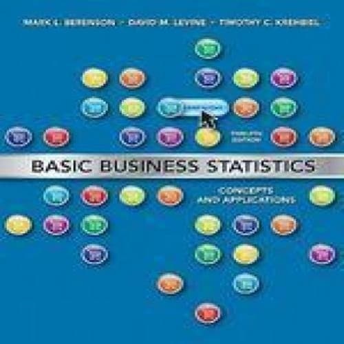 Basic Business Statistics 12th Edition - Image 1
