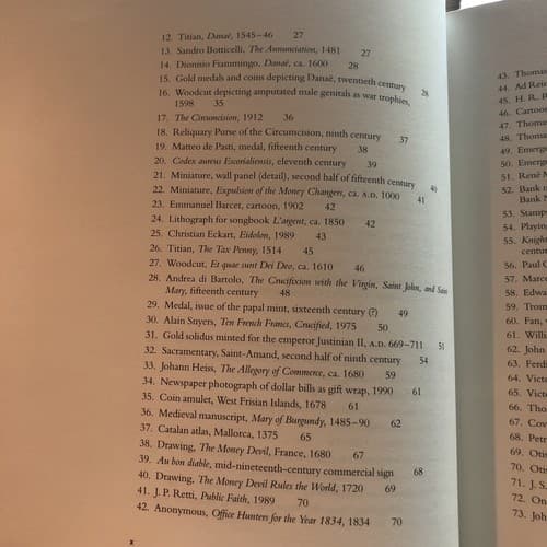 M1/ Art & Money by Marc Shell HC DJ 1st Edition University of Chicago Press - Thumbnail 6