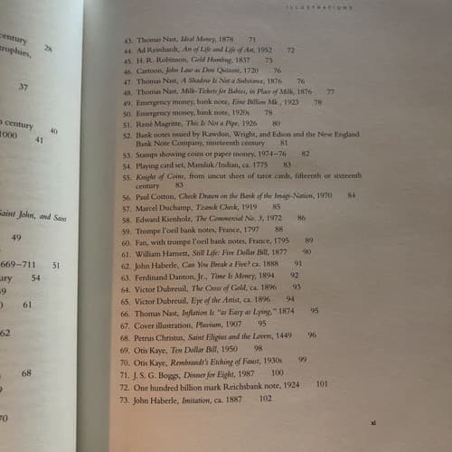 M1/ Art & Money by Marc Shell HC DJ 1st Edition University of Chicago Press - Thumbnail 7