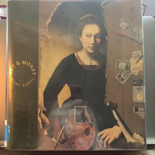 M1/ Art & Money by Marc Shell HC DJ 1st Edition University of Chicago Press - Image 1
