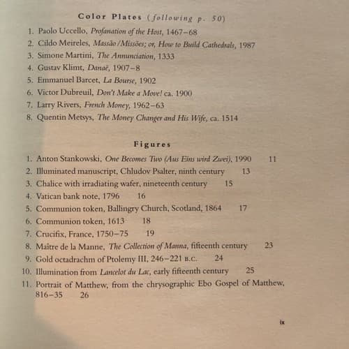 M1/ Art & Money by Marc Shell HC DJ 1st Edition University of Chicago Press - Thumbnail 5