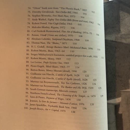 M1/ Art & Money by Marc Shell HC DJ 1st Edition University of Chicago Press - Thumbnail 8