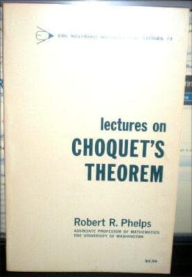 Lectures on Choquet's Theorem - Image 1