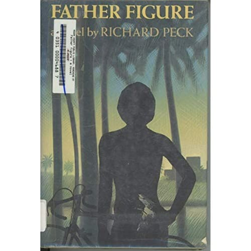 Father Figure 1ST edition Richard peck ex-library copy - Image 1