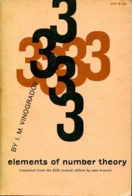 Elements of Number Theory - Image 1