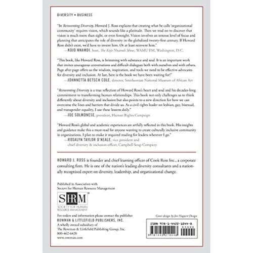 AUTOGRAPHED Reinventing Diversity Transforming Organizational Community - Thumbnail 3