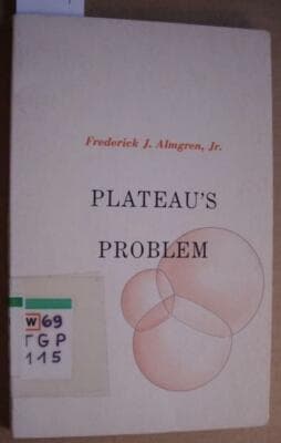 Plateau's Problem: An Invitation to Varifold Geometry - Image 1