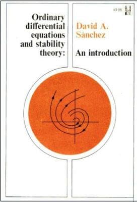 Ordinary Differential Equations and Stability Theory: An Introduction - Image 1