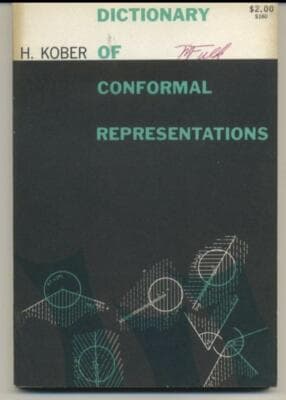 Dictionary of Conformal Representations - Image 1