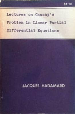 1954 LECTURE'S ON CAUCHY'S PROBLEM IN LINEAR PARTIAL DIFFERENTIAL EQUATIONS - Image 1